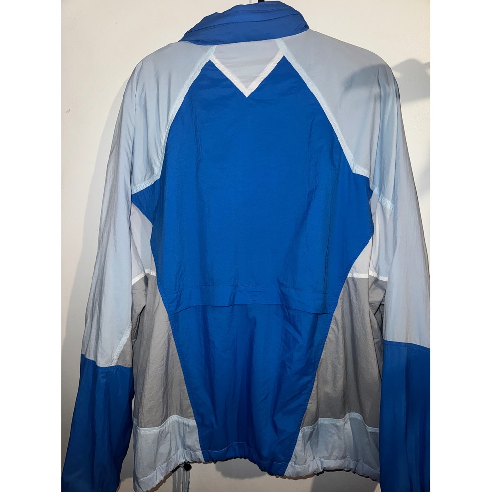 Nike Archives Official Reissue 1990 Windbreaker Jacket Blue Grey Colorblock  XL - Picture 9 of 9